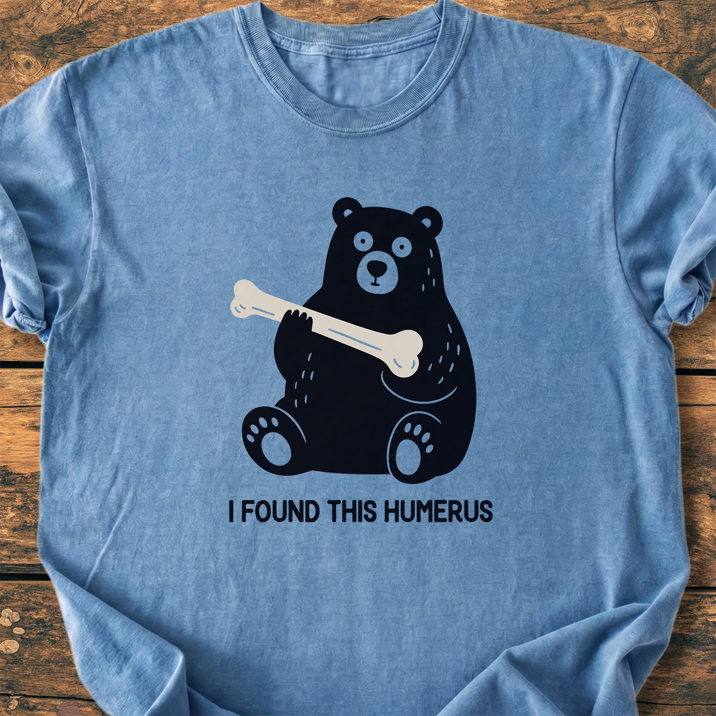 I Found This Humerus - Premium Vintage Tee