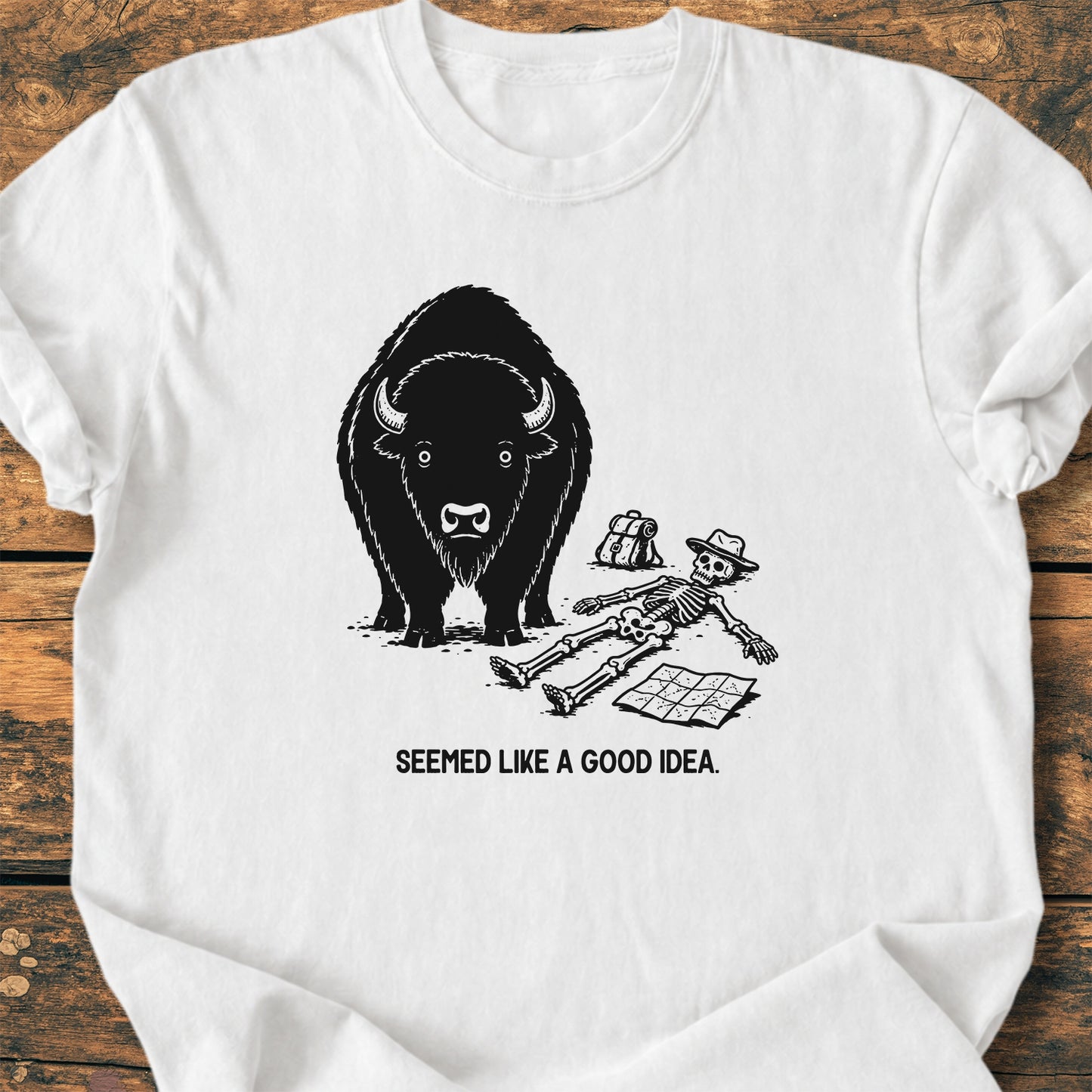 Seemed Like A Good Idea - Premium Vintage Tee