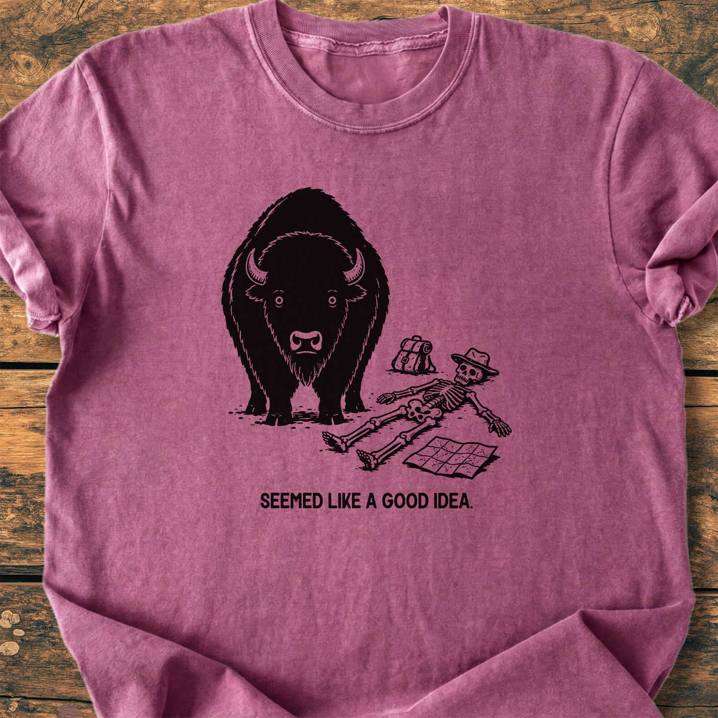 Seemed Like A Good Idea - Premium Vintage Tee