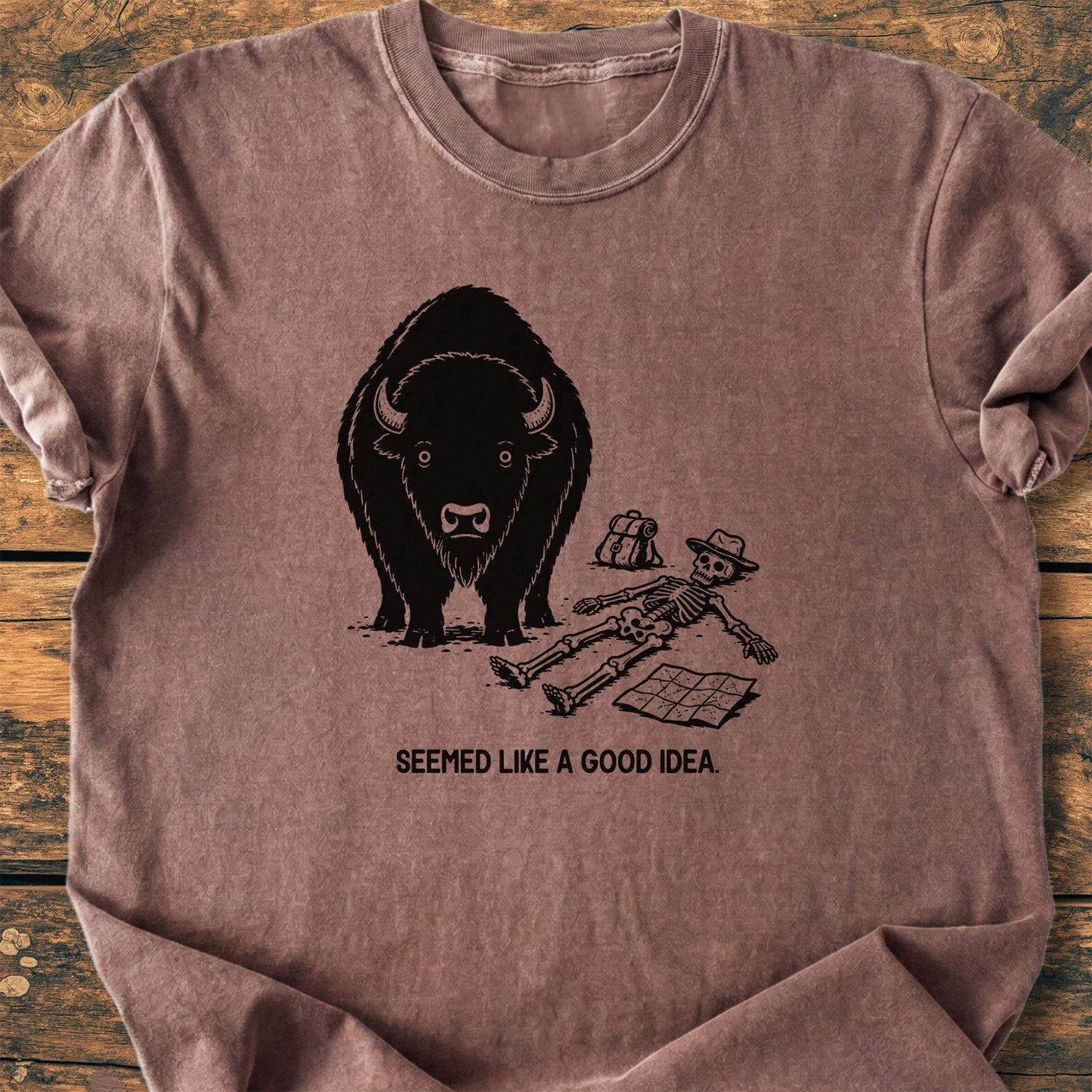 Seemed Like A Good Idea - Premium Vintage Tee