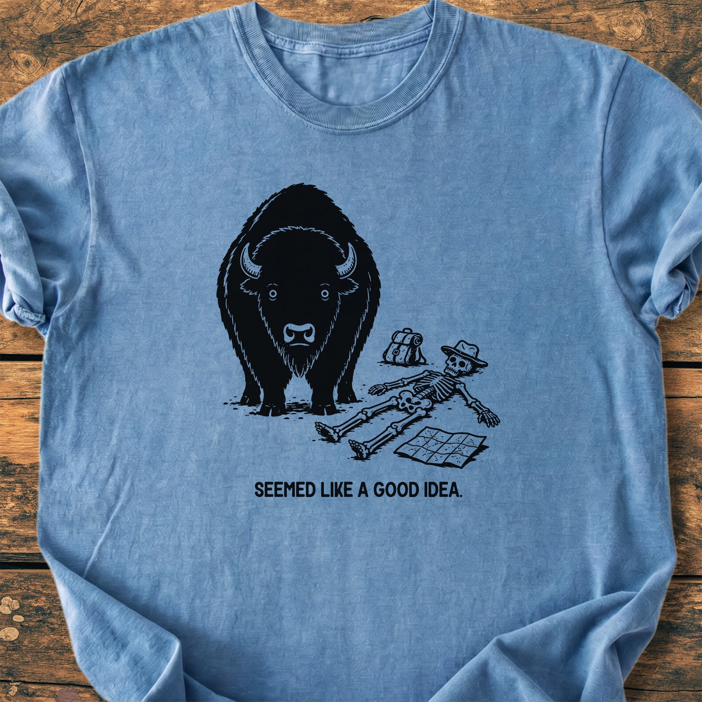 Seemed Like A Good Idea - Premium Vintage Tee