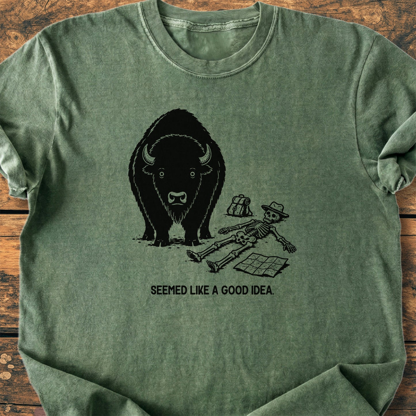 Seemed Like A Good Idea - Premium Vintage Tee