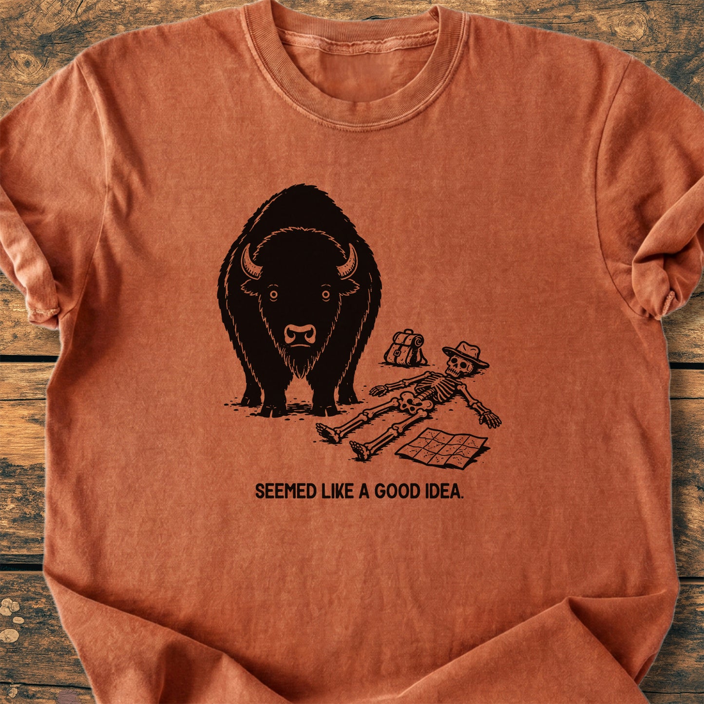 Seemed Like A Good Idea - Premium Vintage Tee