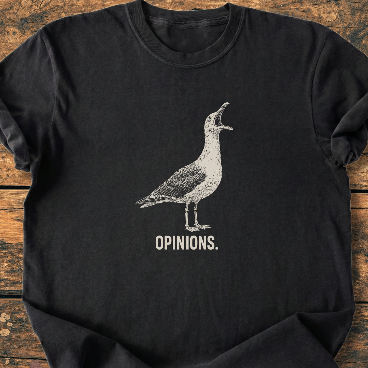 Opinions. Seagull - Premium Vintage Tee