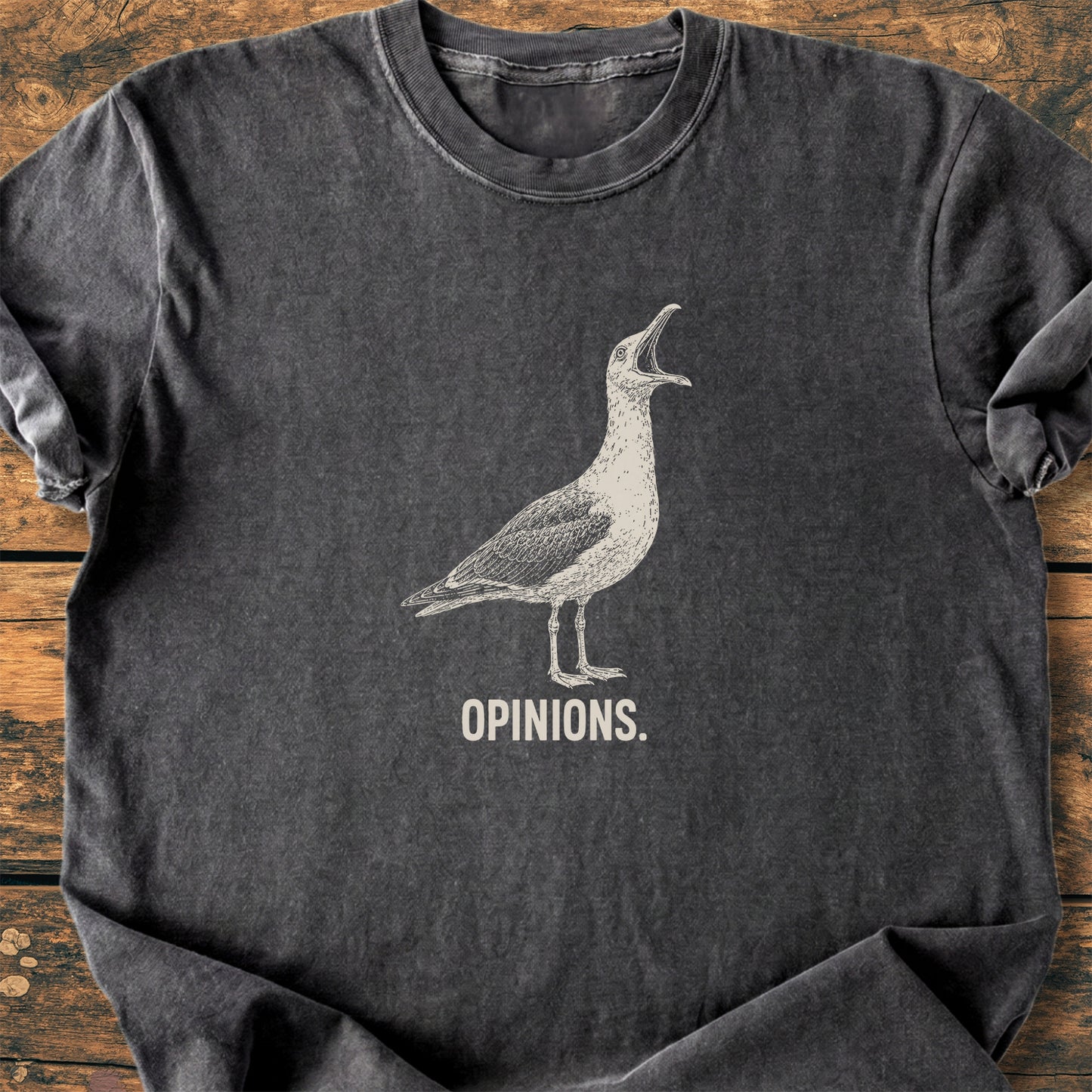 Opinions. Seagull - Premium Vintage Tee