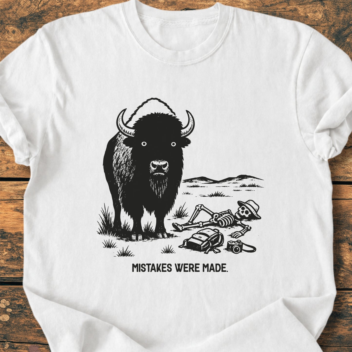 Mistakes Were Made - Premium Vintage Tee