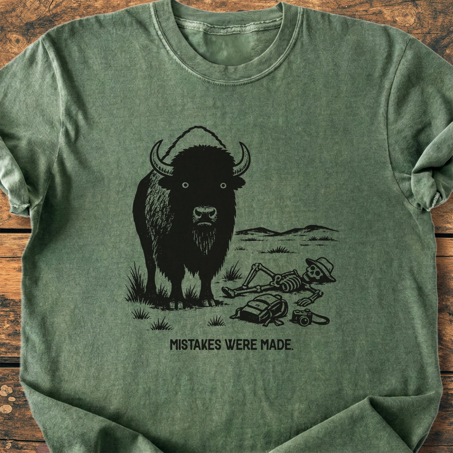 Mistakes Were Made - Premium Vintage Tee