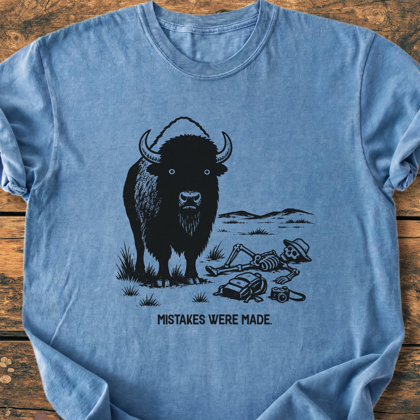 Mistakes Were Made - Premium Vintage Tee