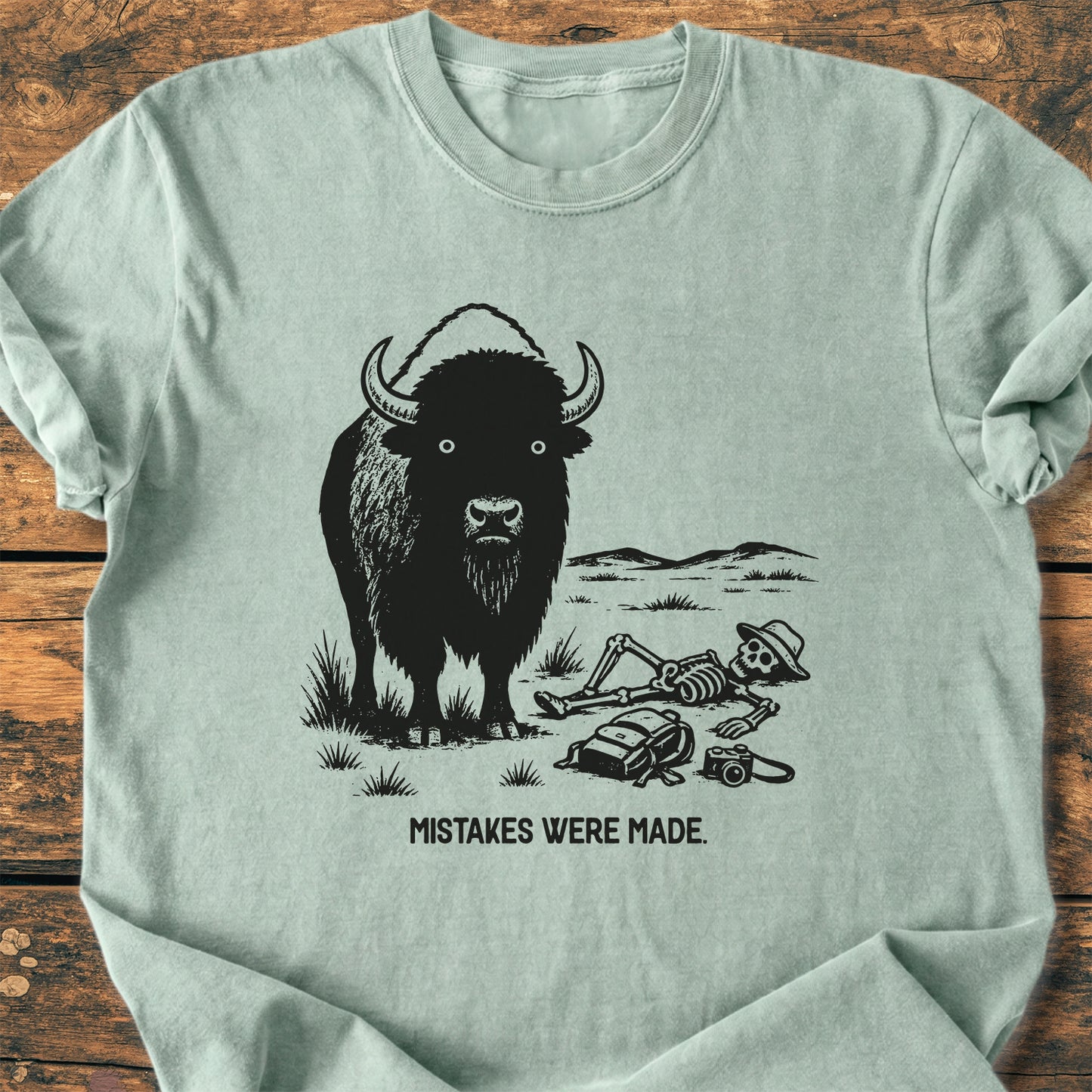 Mistakes Were Made - Premium Vintage Tee