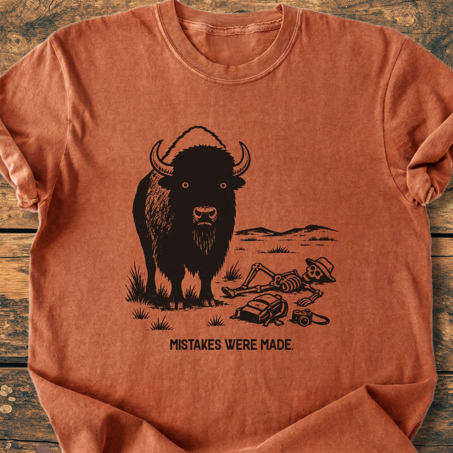 Mistakes Were Made - Premium Vintage Tee