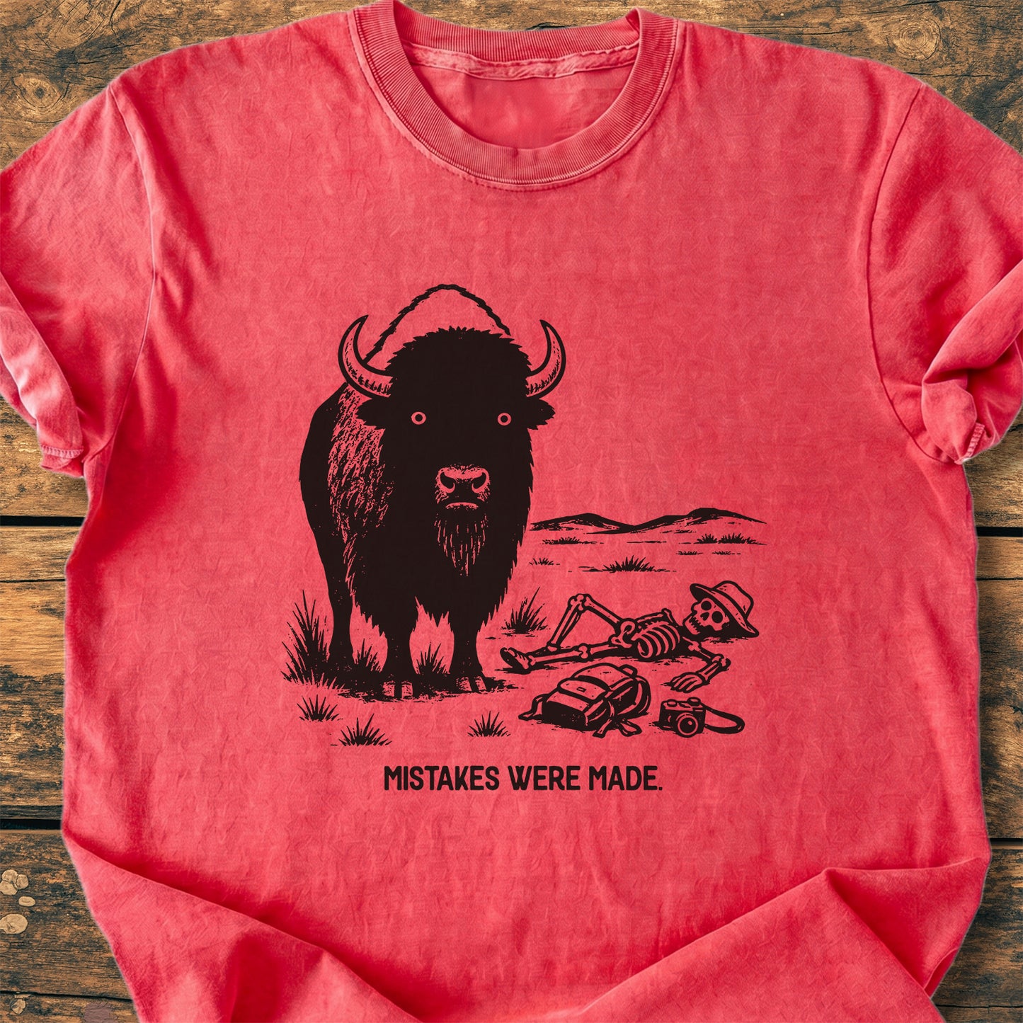 Mistakes Were Made - Premium Vintage Tee