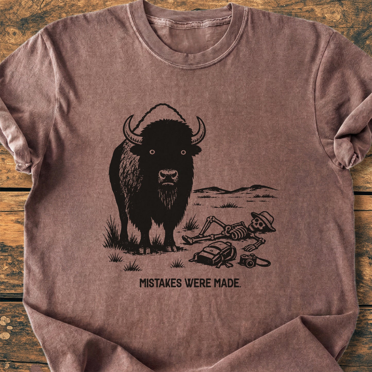 Mistakes Were Made - Premium Vintage Tee