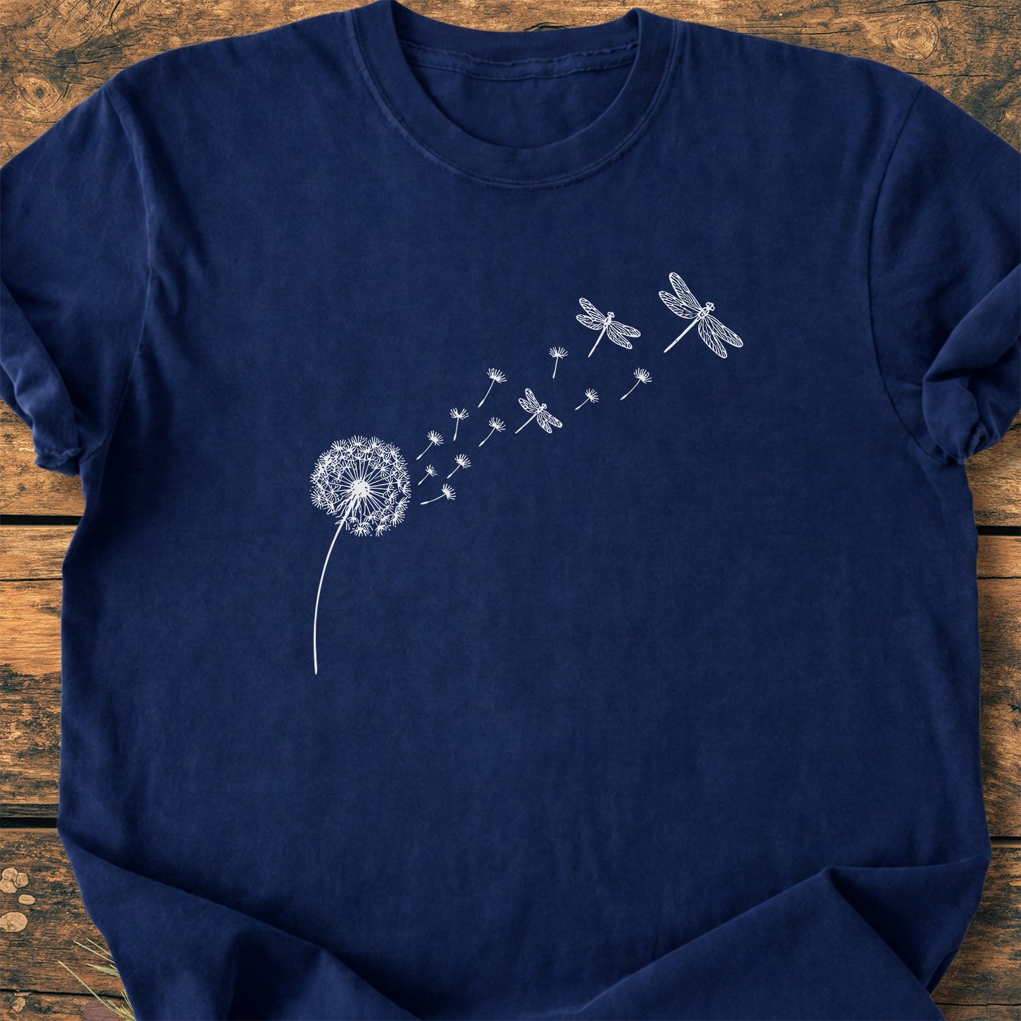 Dandelion Dragonflies - Premium Vintage Tee