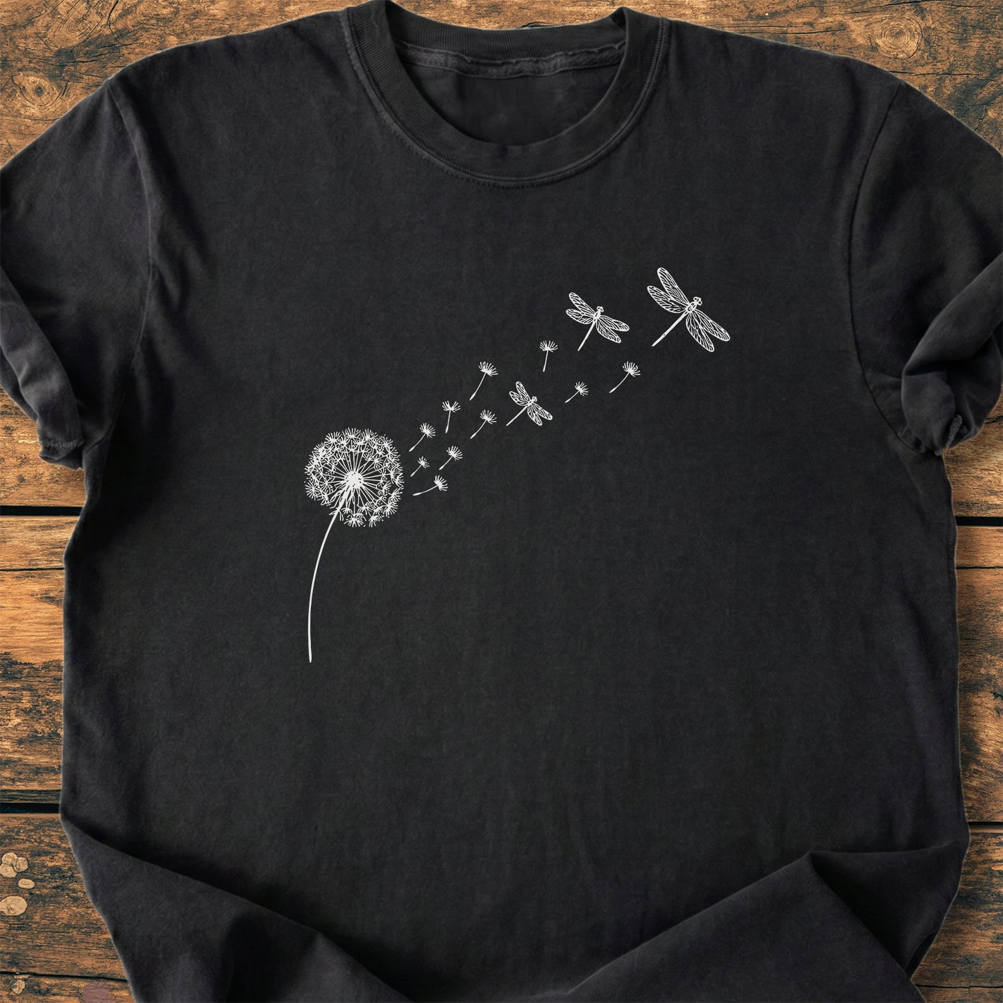 Dandelion Dragonflies - Premium Vintage Tee