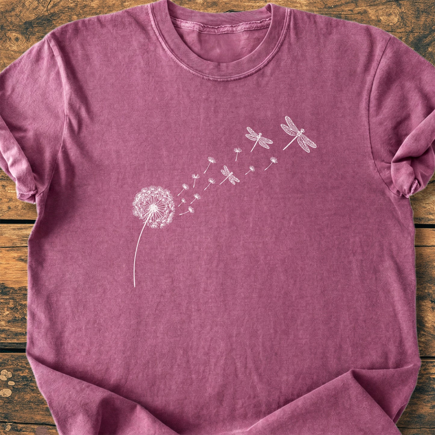 Dandelion Dragonflies - Premium Vintage Tee