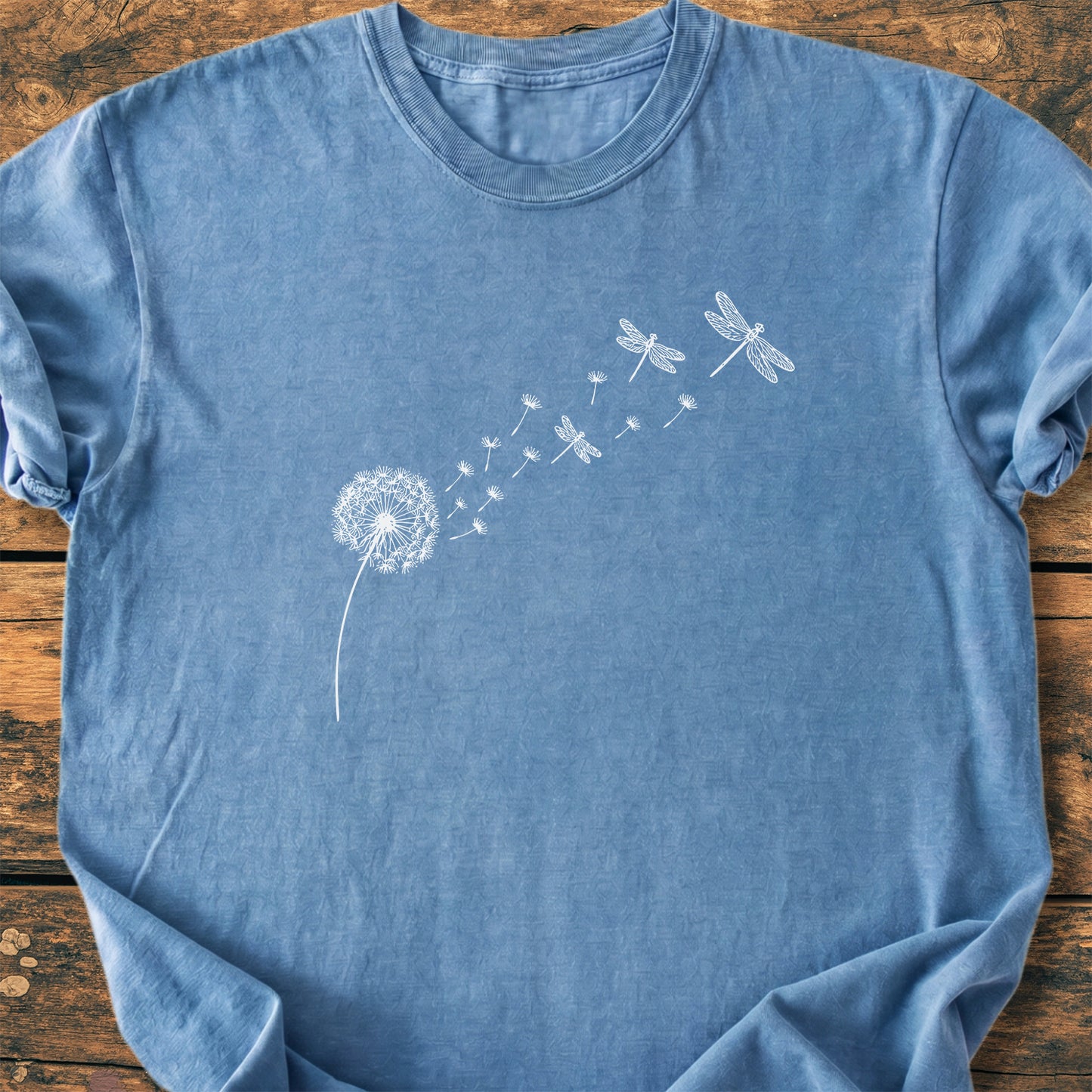Dandelion Dragonflies - Premium Vintage Tee