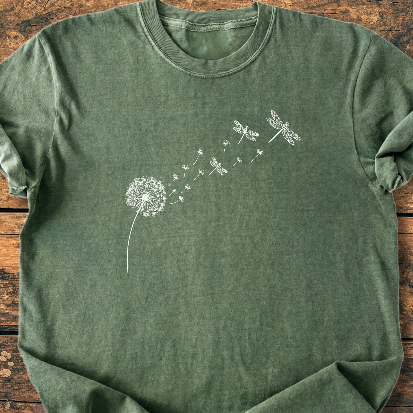 Dandelion Dragonflies - Premium Vintage Tee