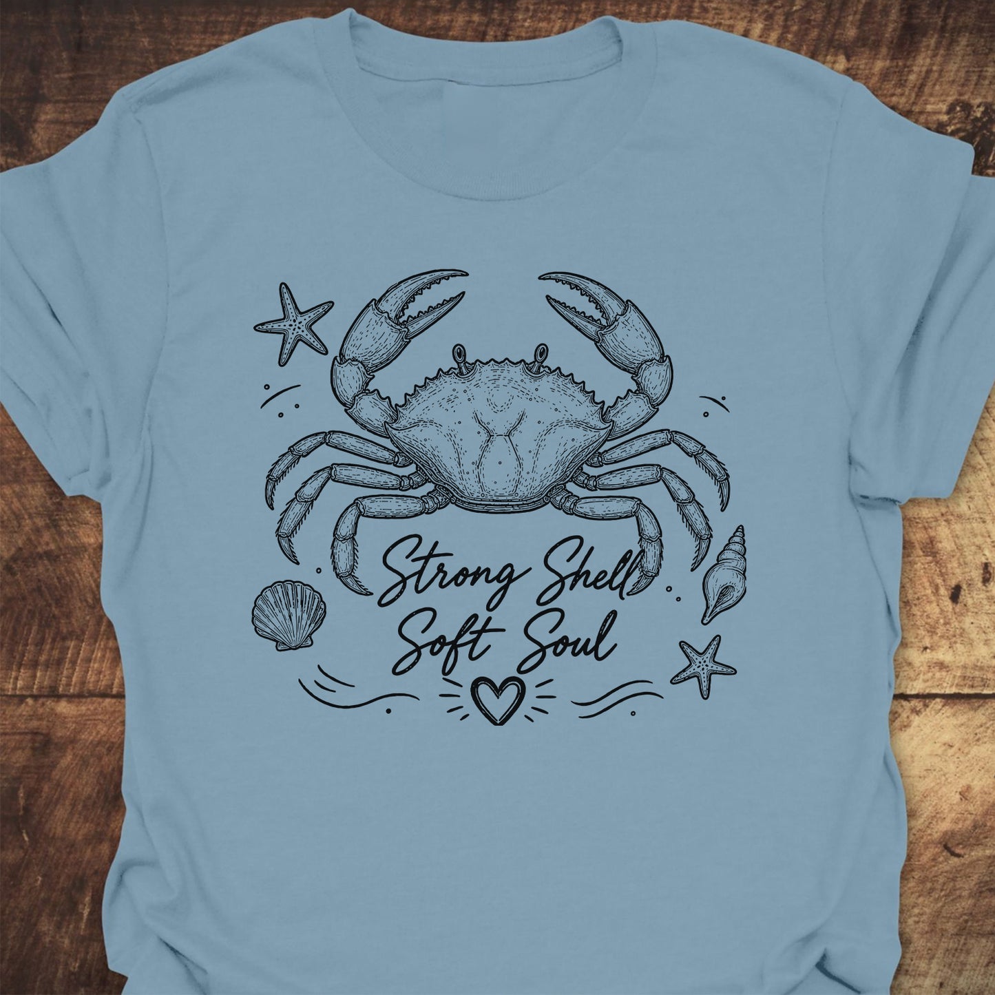 Strong Shell Soft Soul Classic T-Shirt