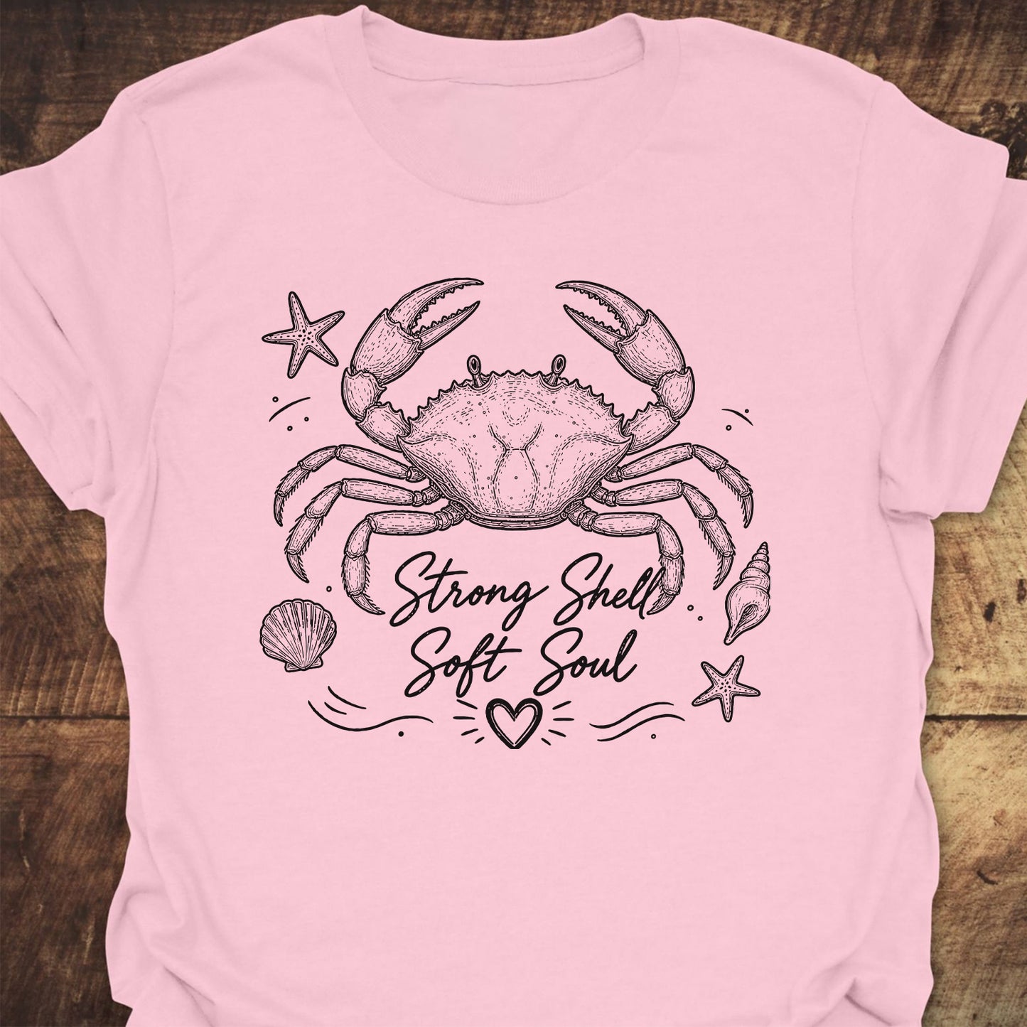 Strong Shell Soft Soul Classic T-Shirt