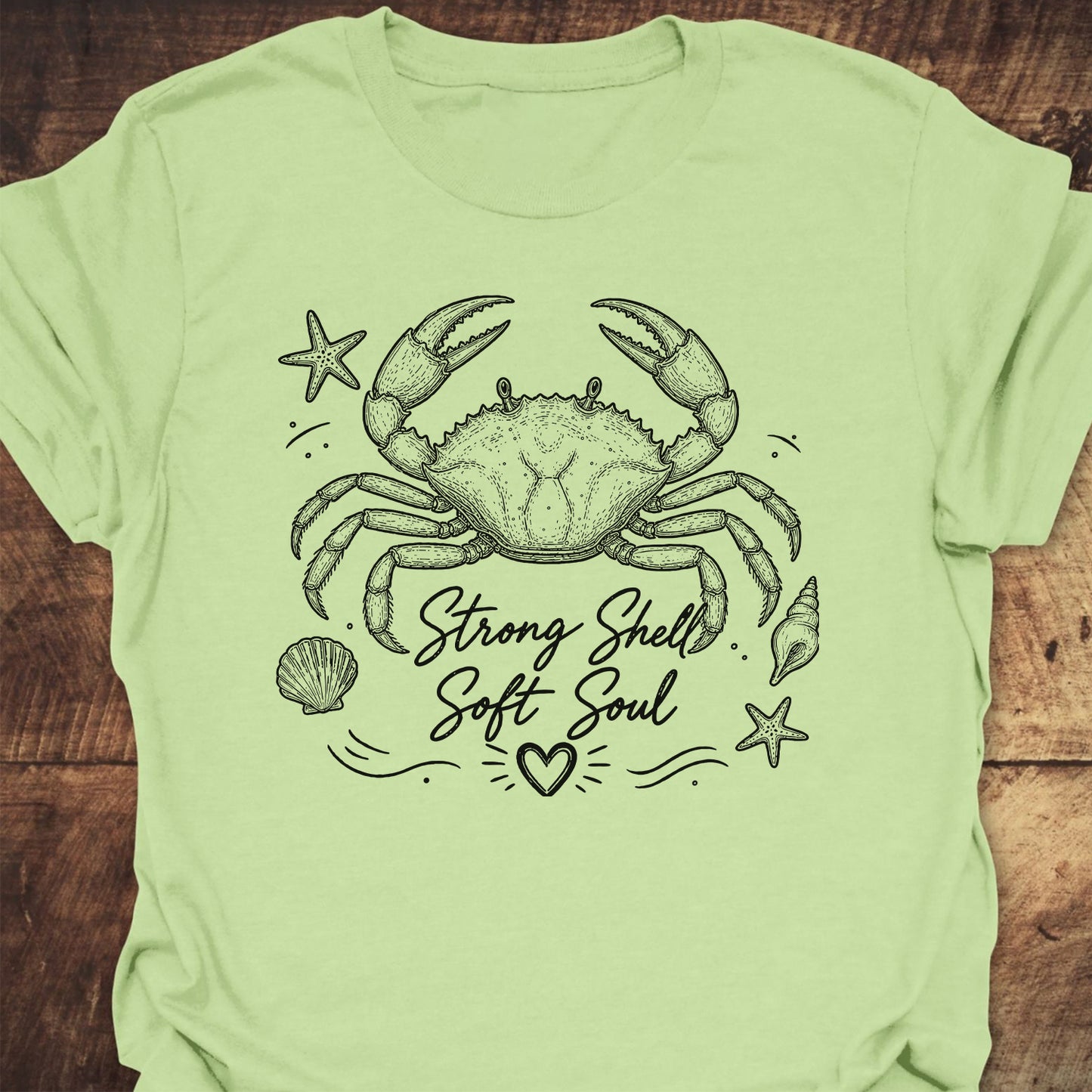 Strong Shell Soft Soul Classic T-Shirt