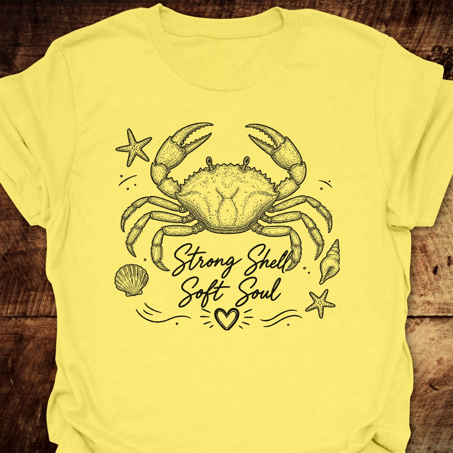 Strong Shell Soft Soul Classic T-Shirt