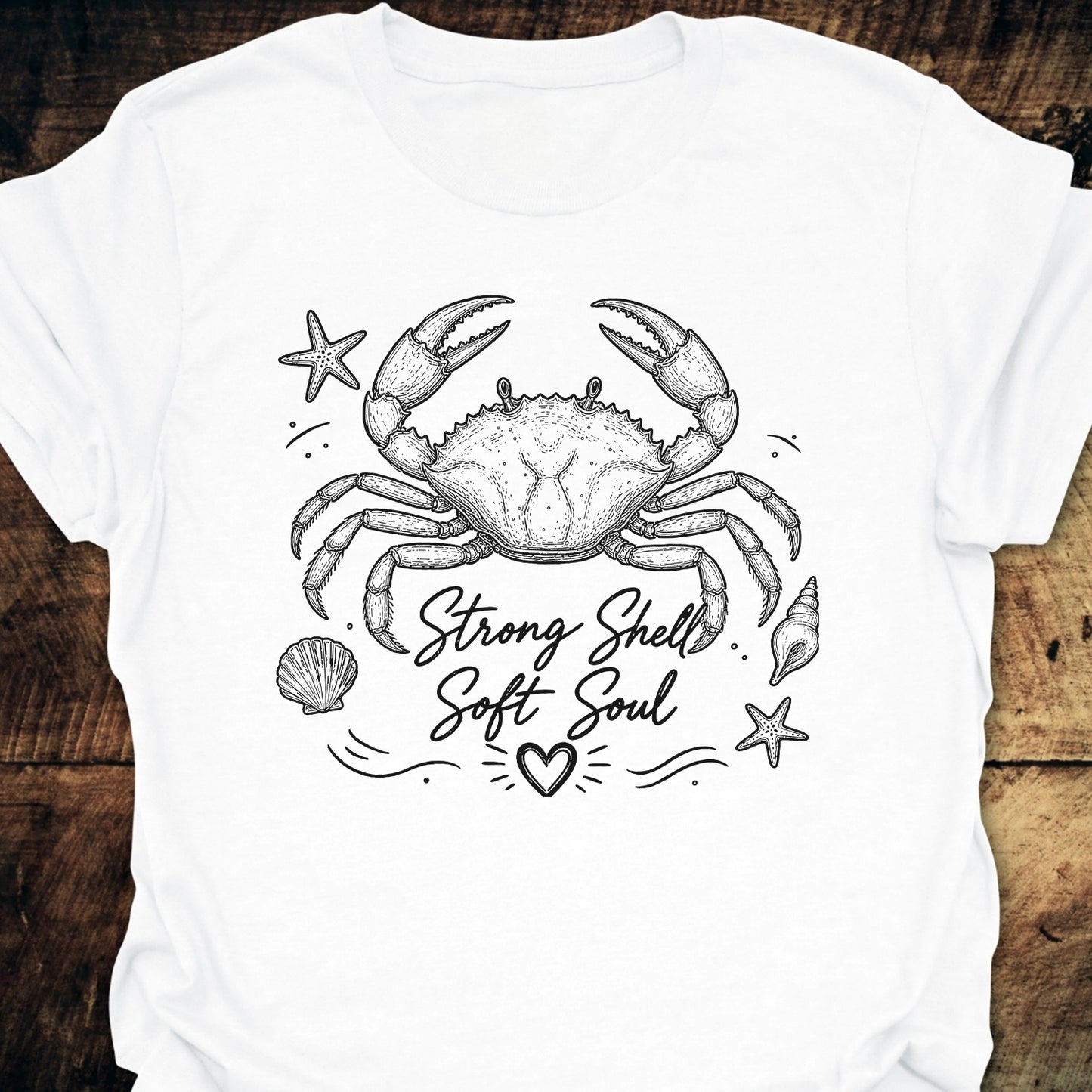 Strong Shell Soft Soul Classic T-Shirt