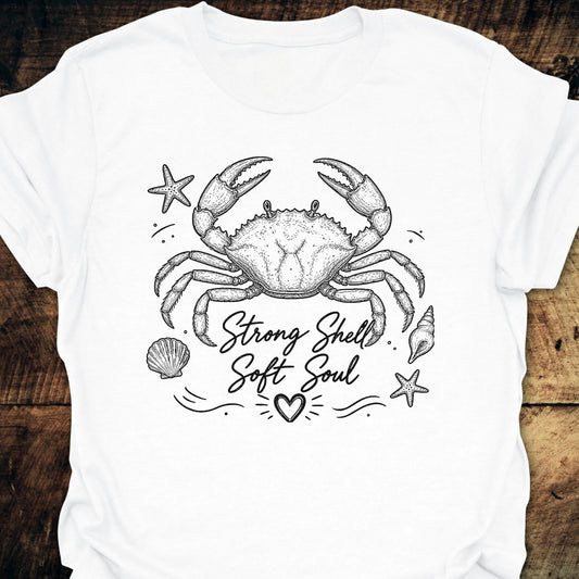 Strong Shell Soft Soul Classic T-Shirt