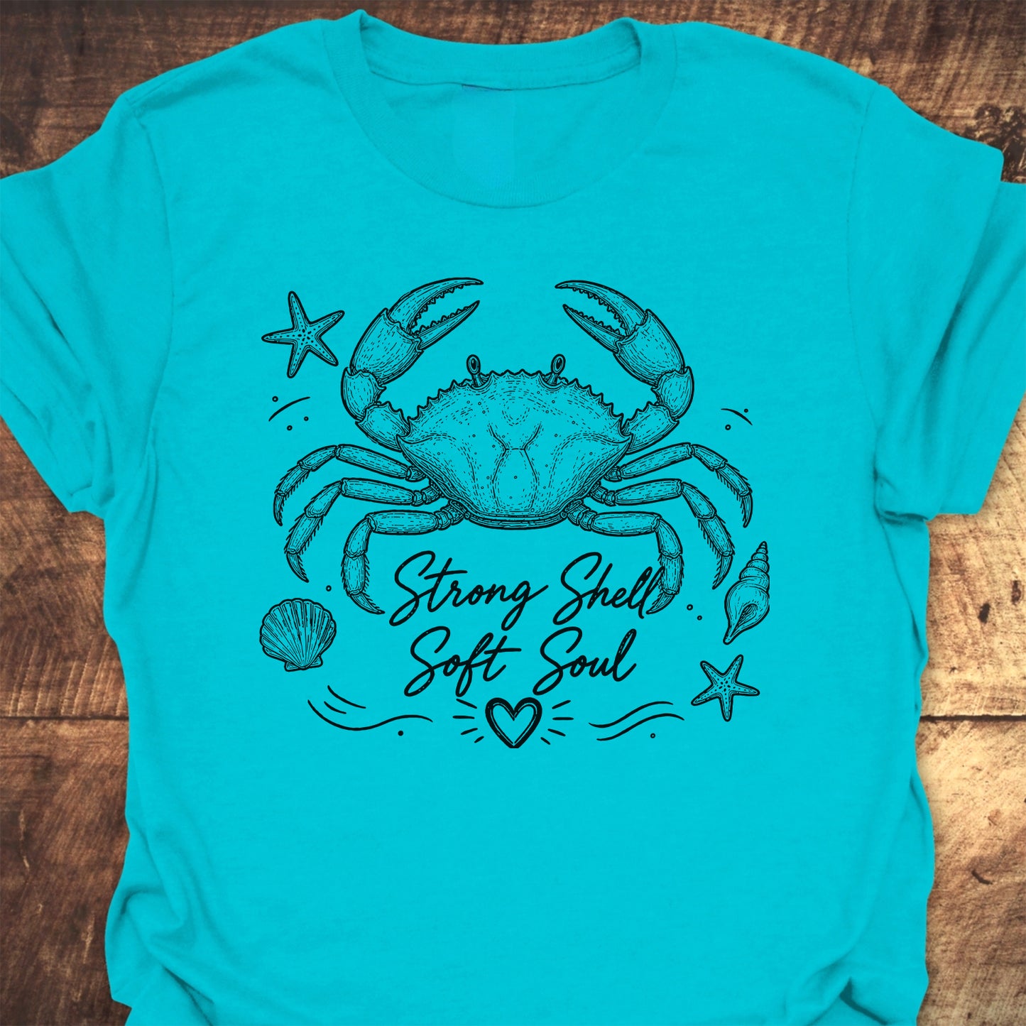 Strong Shell Soft Soul Classic T-Shirt