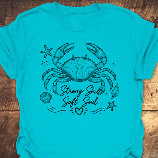 Strong Shell Soft Soul Classic T-Shirt