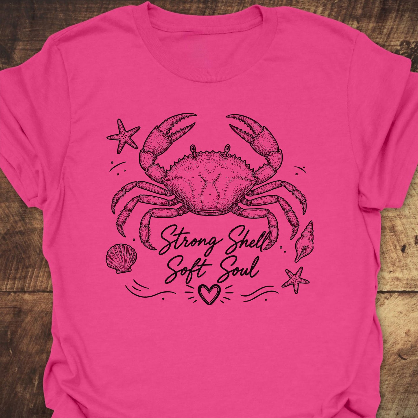 Strong Shell Soft Soul Classic T-Shirt