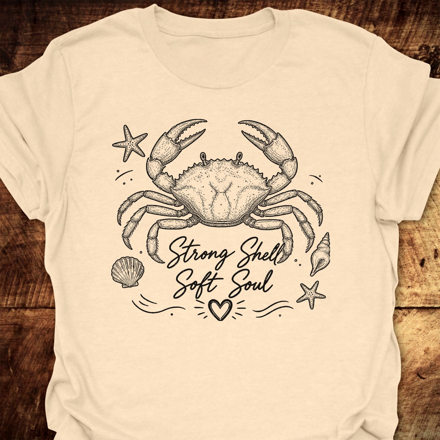 Strong Shell Soft Soul Classic T-Shirt