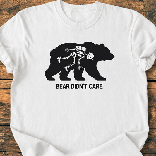 Bear Didn't Care - Premium Vintage Tee