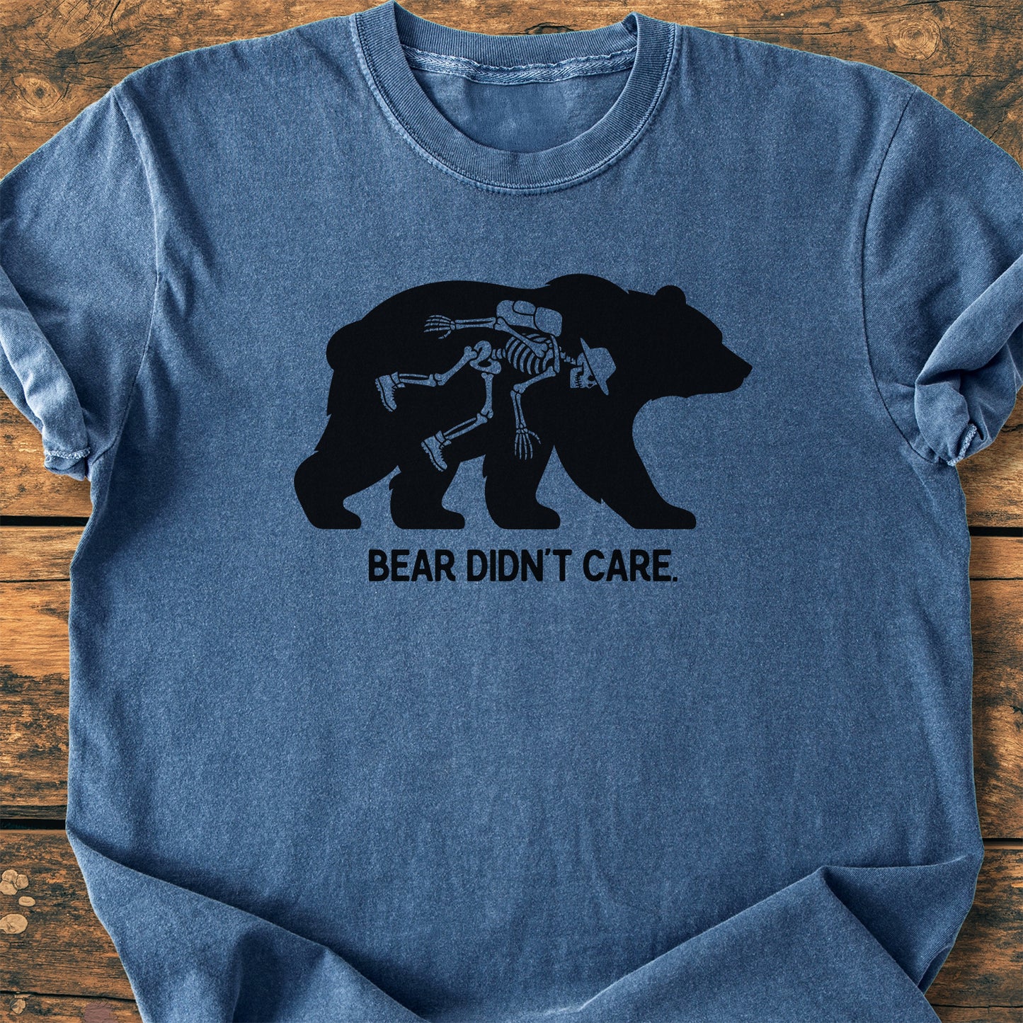 Bear Didn't Care - Premium Vintage Tee