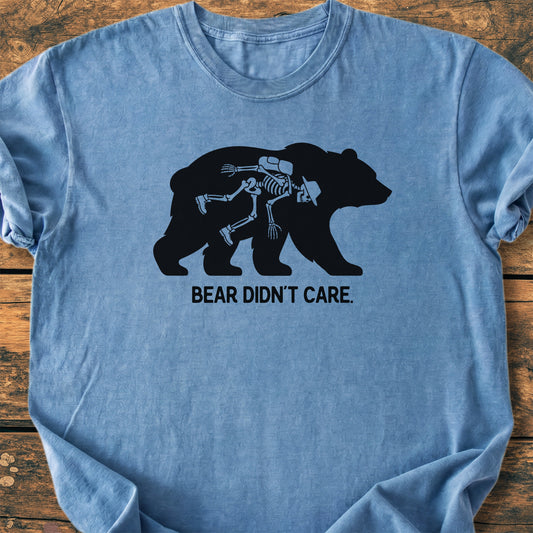 Bear Didn't Care - Premium Vintage Tee