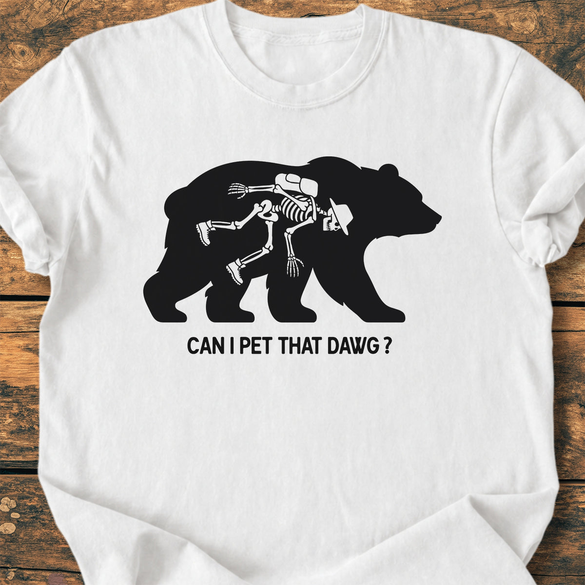 Can I Pet That Dawg? - Premium Vintage Tee