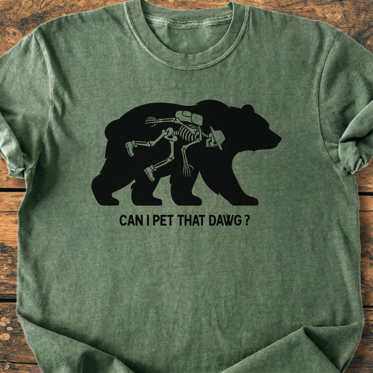 Can I Pet That Dawg? - Premium Vintage Tee