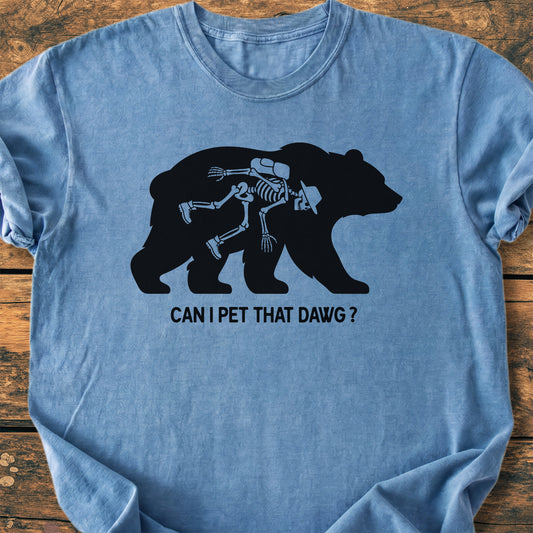 Can I Pet That Dawg? - Premium Vintage Tee