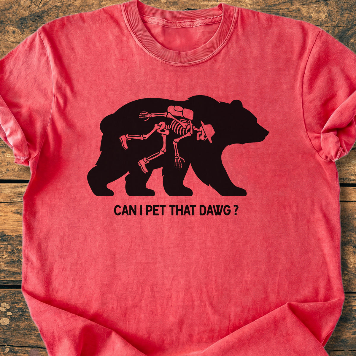 Can I Pet That Dawg? - Premium Vintage Tee