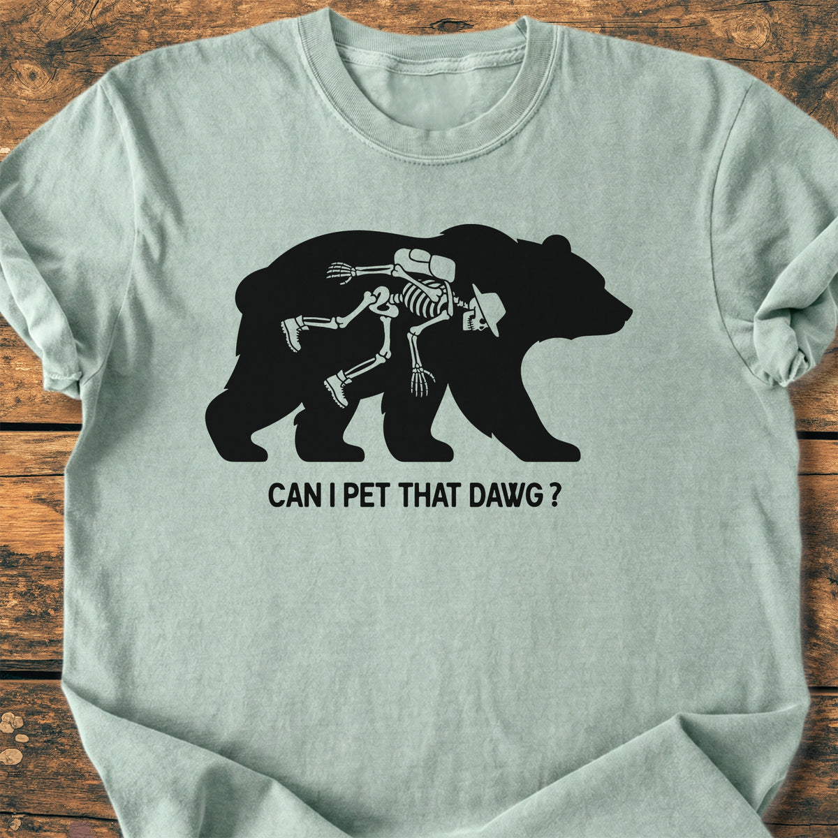 Can I Pet That Dawg? - Premium Vintage Tee