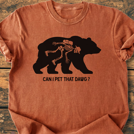 Can I Pet That Dawg? - Premium Vintage Tee
