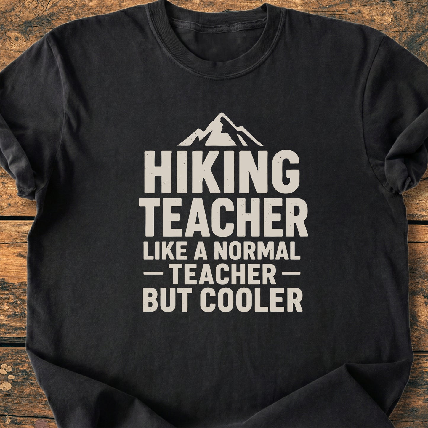 Hiking Teacher - Premium Vintage Tee