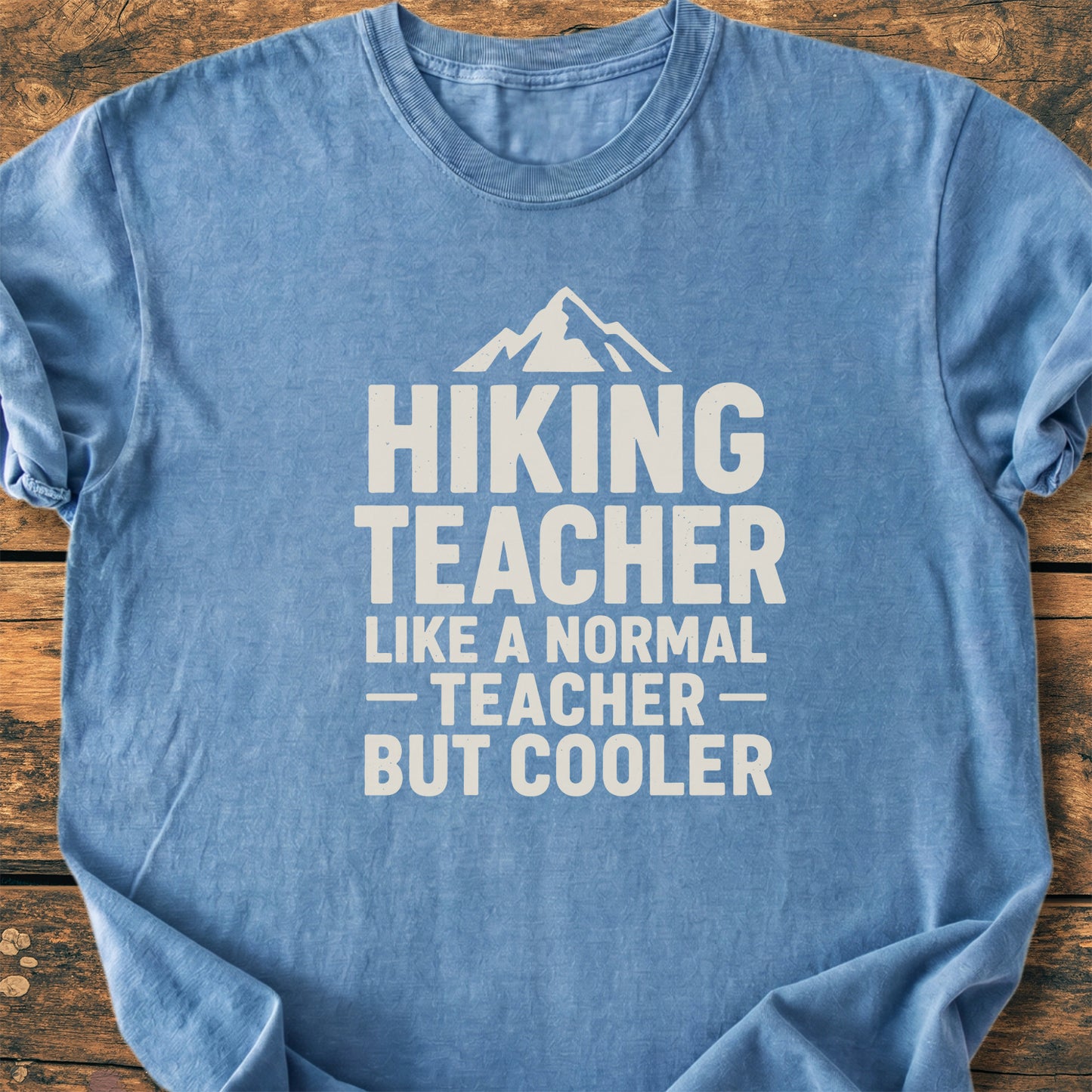 Hiking Teacher - Premium Vintage Tee