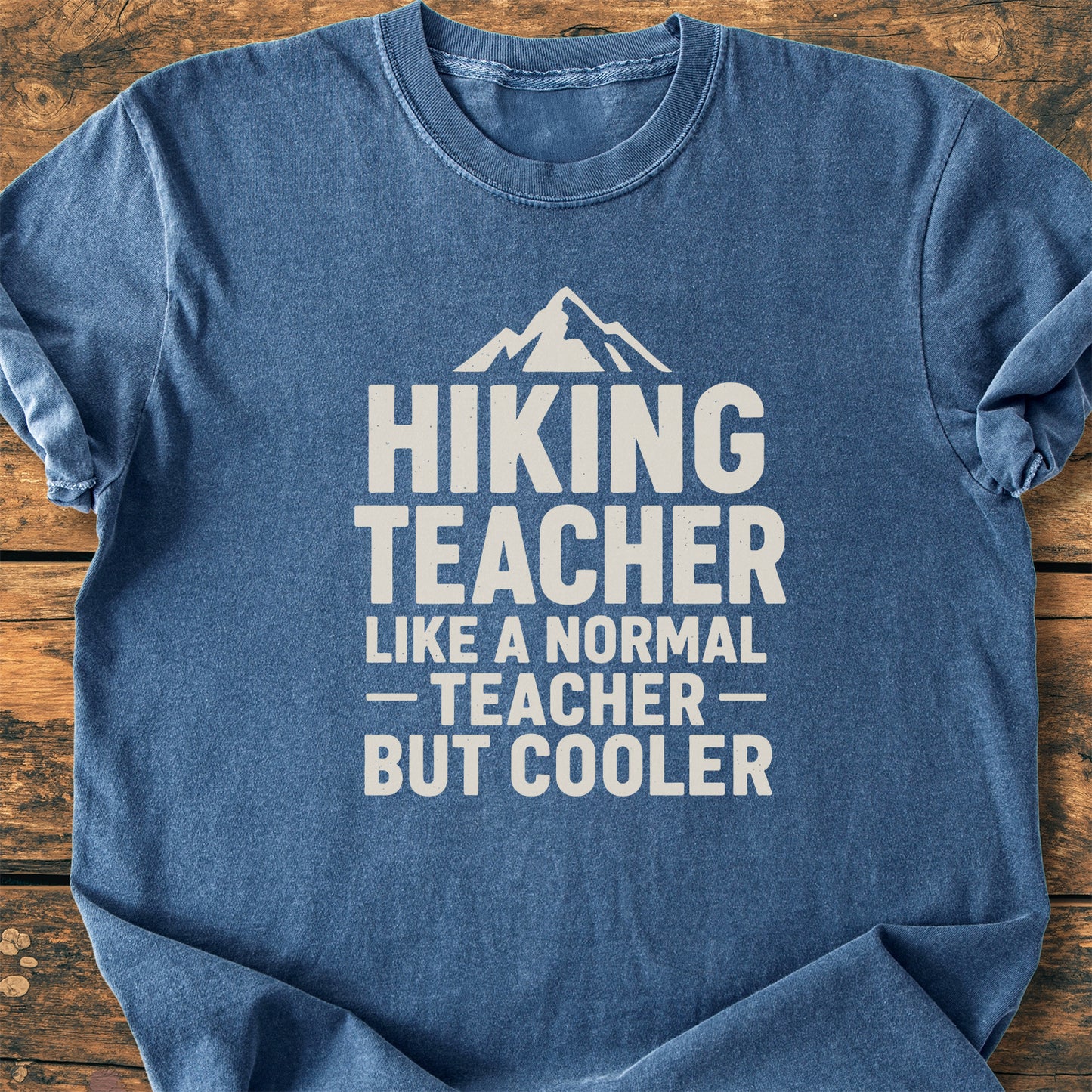 Hiking Teacher - Premium Vintage Tee
