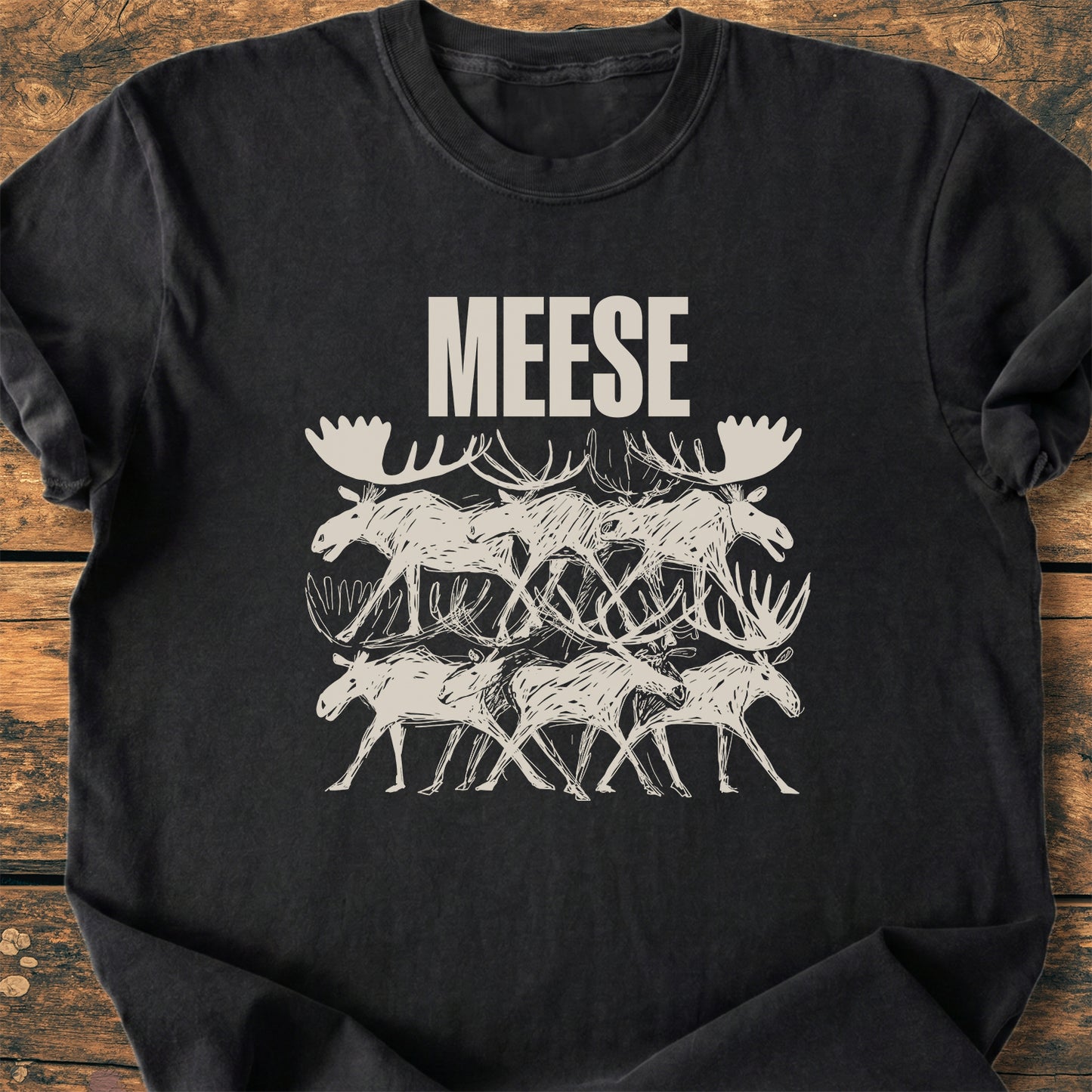 Meese - Premium Vintage Tee