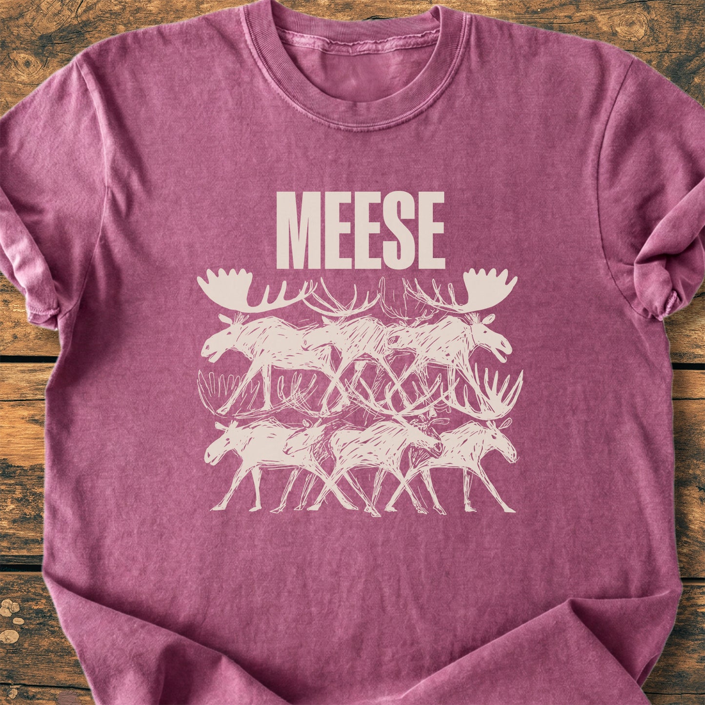 Meese - Premium Vintage Tee