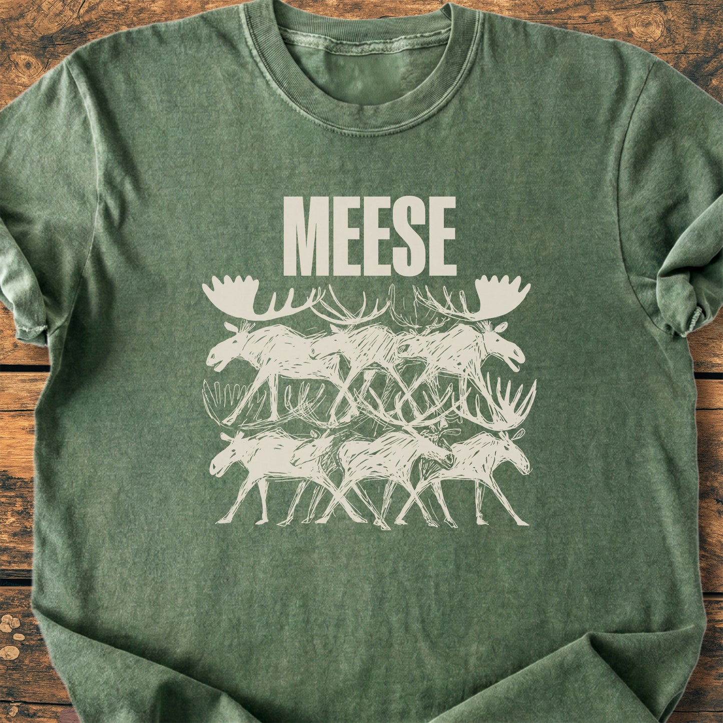Meese - Premium Vintage Tee