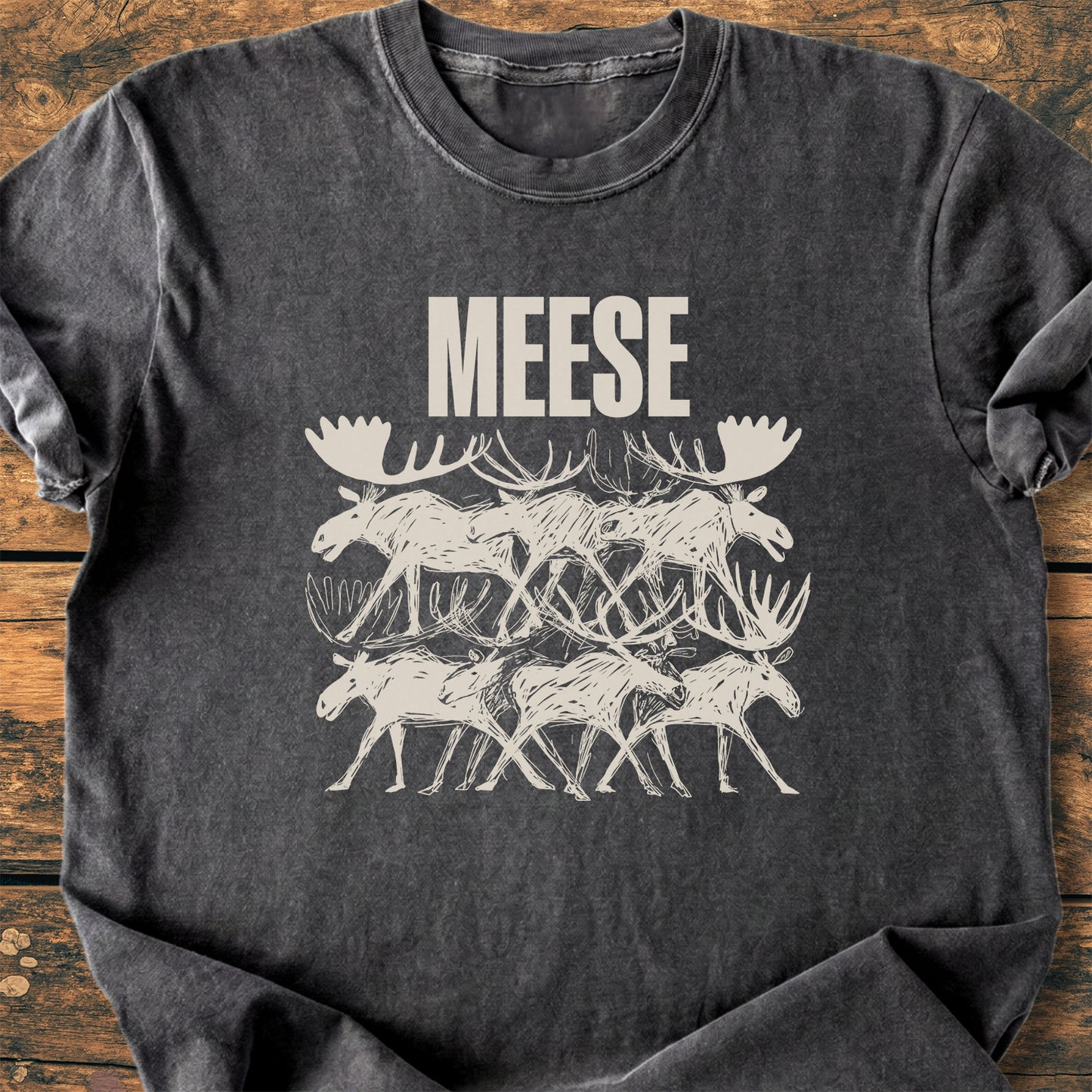 Meese - Premium Vintage Tee