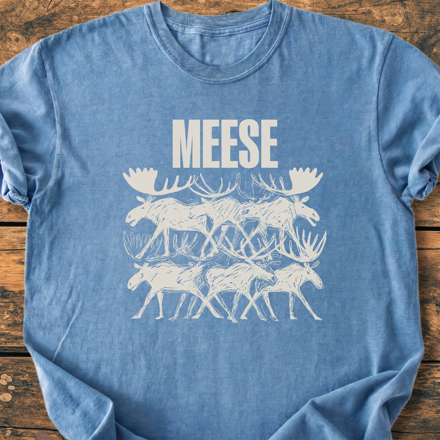 Meese - Premium Vintage Tee