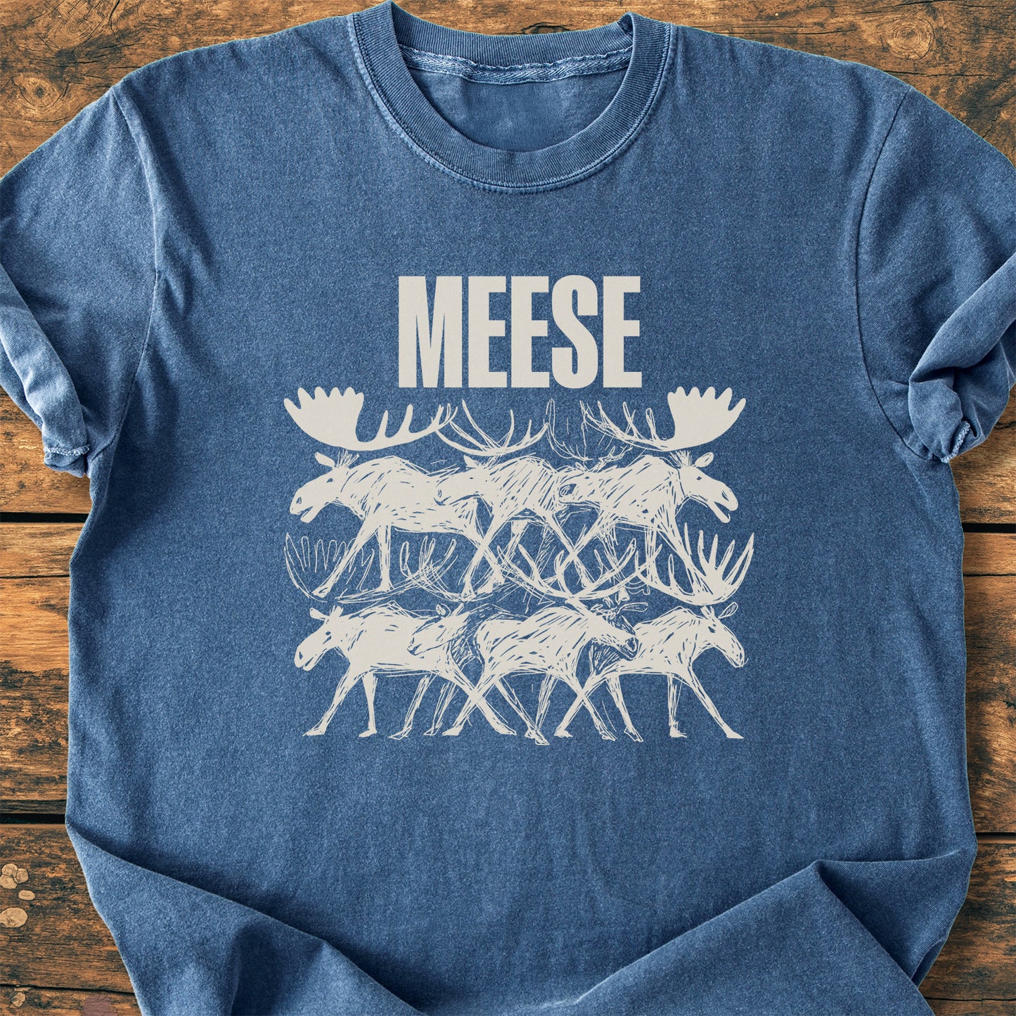 Meese - Premium Vintage Tee
