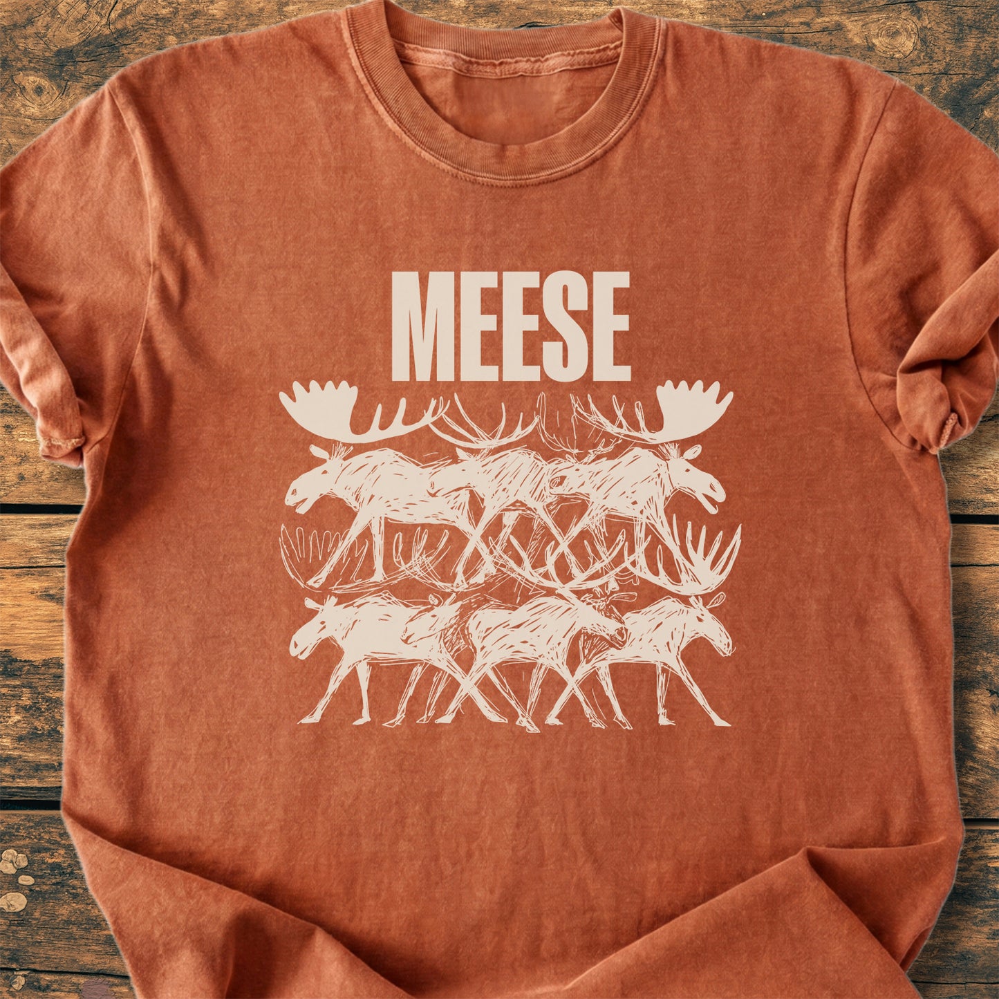Meese - Premium Vintage Tee